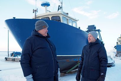 Oulussa kuvataan parhaillaan uutta jännityssarjaa – varhain jäätynyt meri teki temput kuvausryhmälle