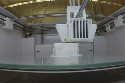 Raahen kirjaston 3D-tulostin