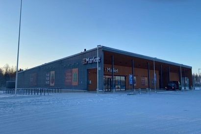 Oulun Pateniemenrannan uusi K-Market avaa ovensa torstaina