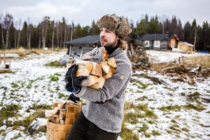 Keskeltä erämaata löytyi Onnela – Petri Kokkosesta piti tulla jääkiekkoilija, nyt hän asuu tiettömien taipaleiden takana Inarijärven rannalla