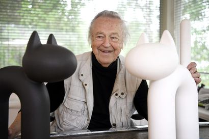 Pallotuolilla maailmalle, muttei suinkaan oleilemaan – 90-vuotias Eero Aarnio työstää parhaillaankin "elämänsä parasta lepotuolia"