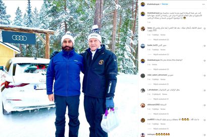 Juha Kankkusen ja Khalid Al-Rayesin ralli Kuusamossa 60 miljoonalle katsojalle – tästä syystä televisiosarjan jakso meinasi jäädä kuvaamatta