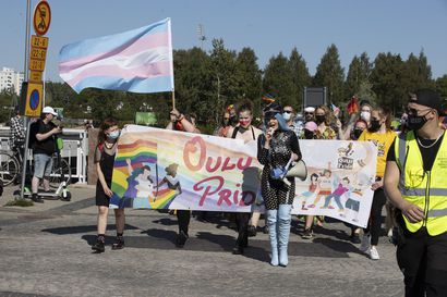 Oulu Pride huipentui lauantaiseen kulkueeseen, Kaleva seurasi sateenkaarijonon matkaa: "Pride on tärkeä, koska sillä saadaan näkyvyyttä erilaisuudelle"