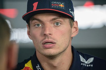 F1-hallitsija Max Verstappen ei stressaa ennätyksen kynnyksellä: "Hullu lukema, mutten takerru siihen"