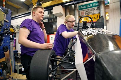 Oululaisopiskelijoiden rakentama formula-auto on tulikokeessa Itävallan F1-radalla – "Auto on todella kilpailukykyinen"