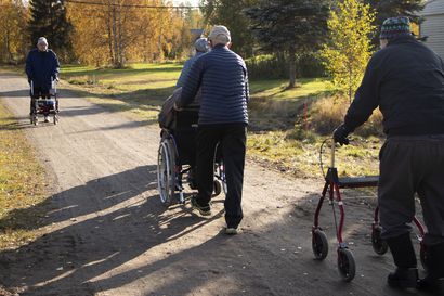 Eläkeliiton Pohjois-Pohjanmaan piirin kannanotto – eläkeläisiä askarruttaa iäkkäiden ihmisten ympärivuorokautisten hoitopaikkojen raju heikkeneminen