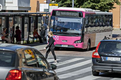 Oulun joukkoliikenteelle 2,3 miljoonaa euroa valtionavustusta – osa summasta ilmastoperusteista tukea