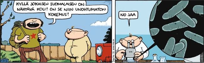 Fingerpori  | Kaleva