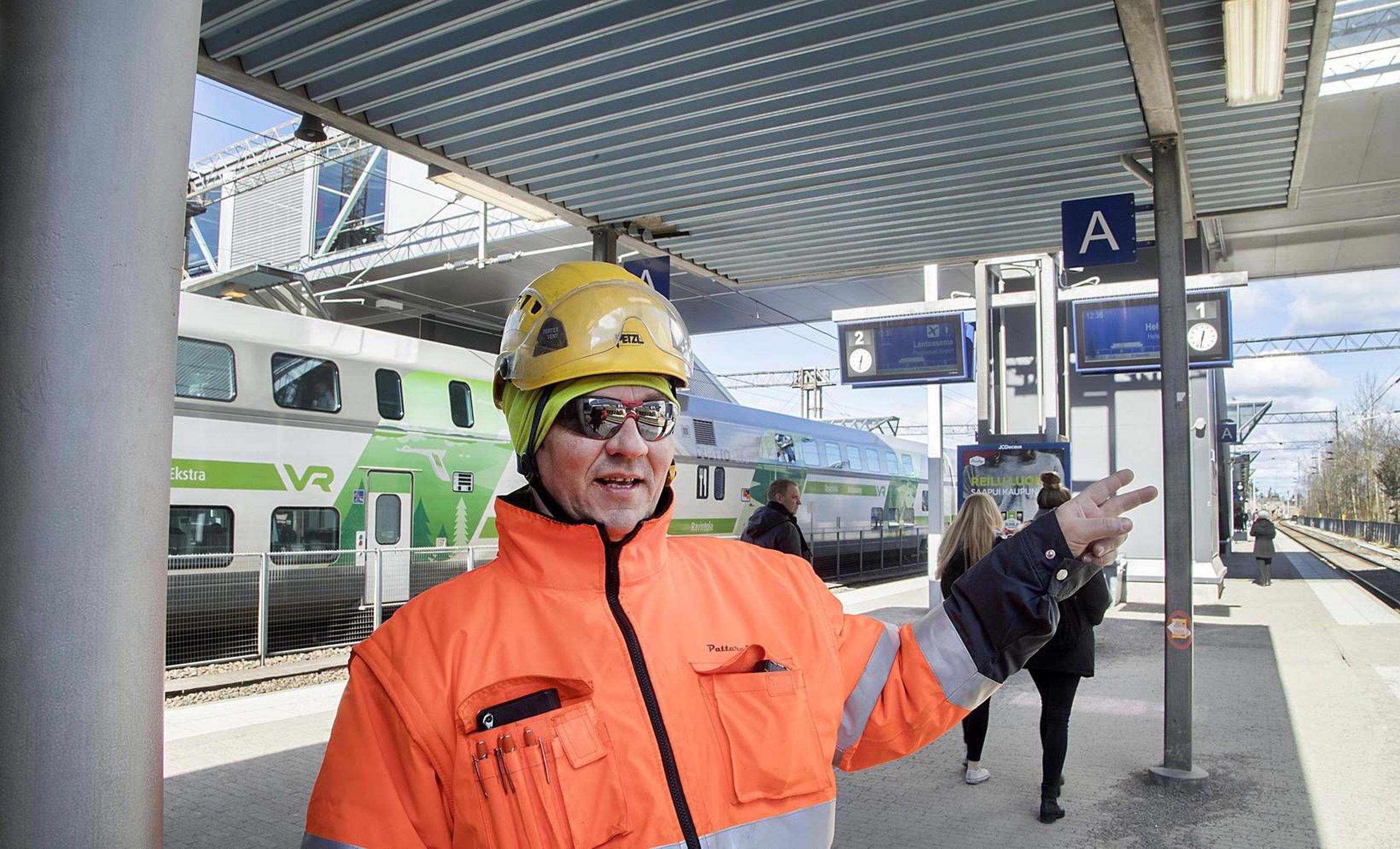 Pasilan väliaikainen asema avataan maanantaina – Junalla Helsinkiin  matkustava, huomioi nämä seikat | Lapin Kansa