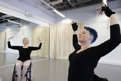 Pyörätuoli vapauttaa Marjo Raappanan tanssin ja tunteet – "Taisteluni on sellainen teos, että jumankekka nyt näytetään!"