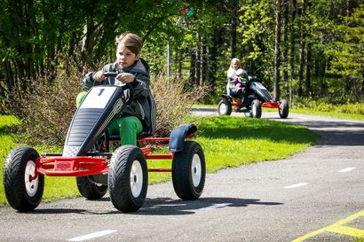 Rovaniemen lasten liikennepuisto avataan sittenkin kesäksi - Puistossa voi huoltaa omia pyöriä ja potkulautoja