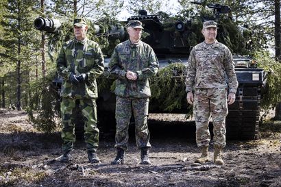Nato-liittolaiset harjoittelevat Rovajärvellä Suomen puolustusta – Amerikkalaiskomentaja: "Pystymme vahvistamaan Suomea"