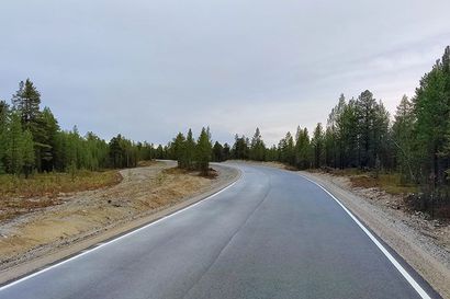 Kantatien 92 tietyöt valmiiksi Inarissa – remontin hinta 4,5 miljoonaa euroa