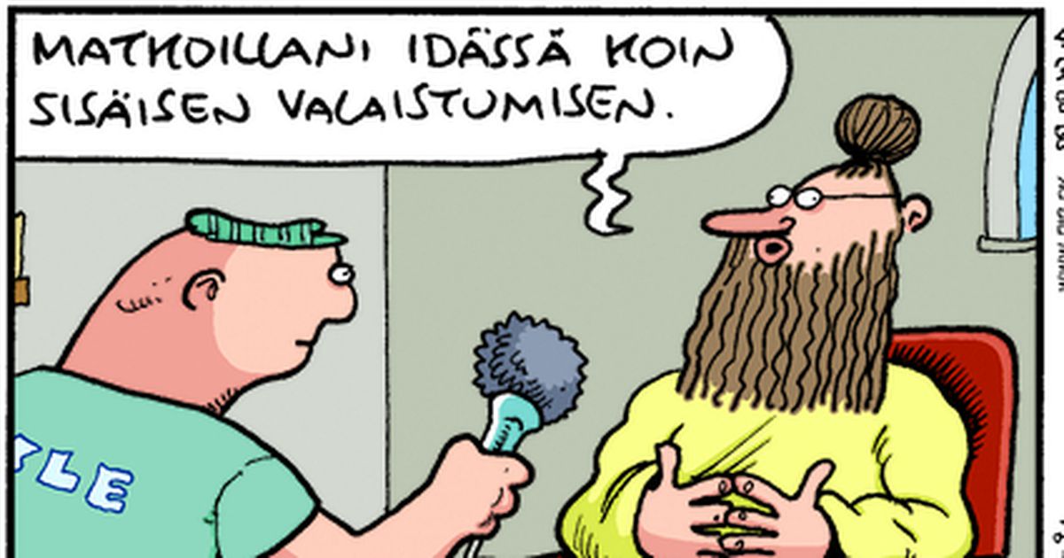 Fingerpori 18.11.2022 | Lapin Kansa