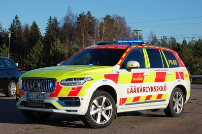 Uudet lääkäri- ja lääkintäautot liikenteeseen Rovaniemellä joulukuun alussa
