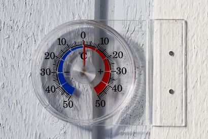 Lämpötila sahaa alkavalla viikolla Lapissa: maanantaiaamu on kylmä, mutta jo tiistaina mittarissa onkin plusasteita