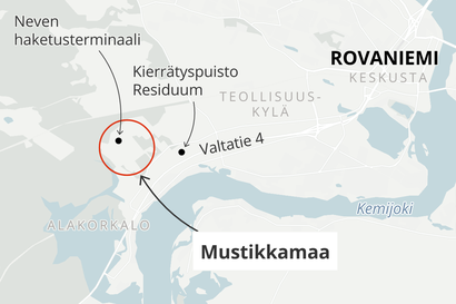 Neve suunnittelee 14 hehtaarin kokoista aurinkopuistoa Rovaniemen Alakorkaloon – "Teollisen mittaluokan hanke"