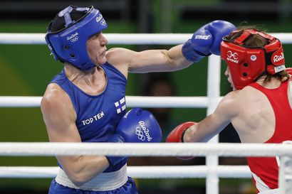 Suomelle toinen mitali Tokion olympialaisista – Mira Potkoselle vähintään pronssia nyrkkeilykehästä