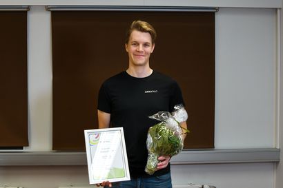 JEDU jakoi tunnustusta vuoden oppisopimustoimijoille –Oulaistelaislähtöinen Tomi Hintsala on esimerkillinen työpaikkaohjaaja