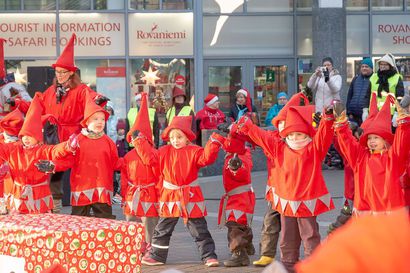 Tonttulakkipäivä käynnistää Rovaniemen joulukuun – joulumieltä voi lahjoittaa monin tavoin