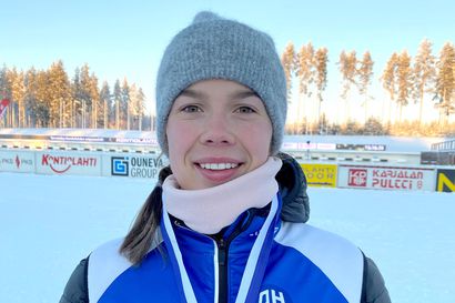 OH:n Emilia Irvankoskelle hopeaa nuorten SM-ampumahiihdossa – mestaruus karkasi syöttöhäiriöön