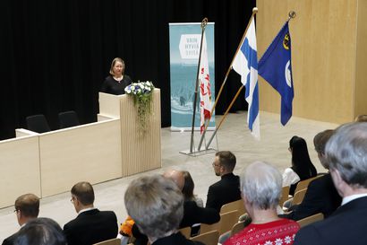 Suomi 105 vuotta – Katso kuvakooste itsenäisyyspäivän juhlinnasta Pudasjärvellä