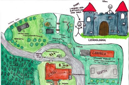 Rantakylän koulun alue  Maaseudun Sivistysliiton hankkeeseen – Tää on mulle tärkee haluaa innostaa ja auttaa alueen kehittämisessä