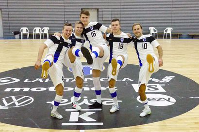 Lapin viisikko luottaa Suomen yhtenäisyyteen ja pelitapaan futsalin EM-lopputurnauksessa