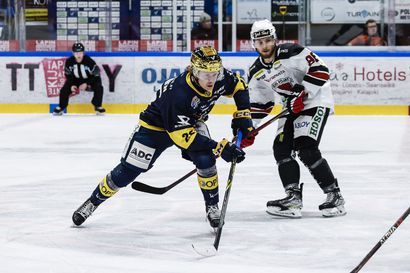 Heikki Huttunen saa Kirnusta positiivista energiaa – Rovaniemen Kiekon Mestisjoukkueen kultakypärä yllättyi aluksi Lappi Areenan lätkätunnelmasta