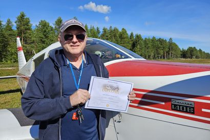 Hailuoto Fly Inn houkutteli lentäjiä ja yleisöä eri puolilta Suomea: "Lentokeli oli todella hyvä, erityisesti sitten, kun pääsi rannikolle"
