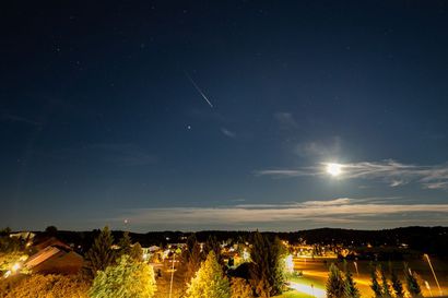 Tuleva viikonloppu ja sunnuntain aamuyö ovat parasta perseidien havaintoaikaa – Oulun korkeudella voidaan nähdä kirkkaimmat tähdenlennot