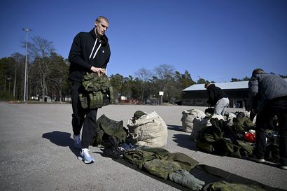 Lauri Markkanen astui palvelukseen ja otti kantaa Nato-jäsenyyteen – "Tämä on uusi haaste, jonka kimppuun hyökätä"