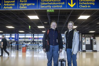 Oulunsalon lentoasemalla huhtikuussa eniten matkustajia sitten koronapandemian alun – lisää vuoroja Helsinkiin