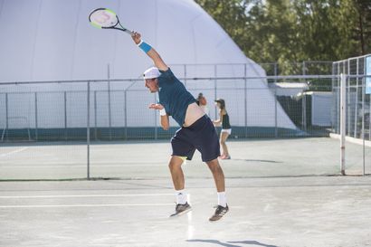 Iinattijärven tenniskentän 40 000 euron rahoitusta käsiteltiin kaupunginhallituksessa – katso, miten kävi