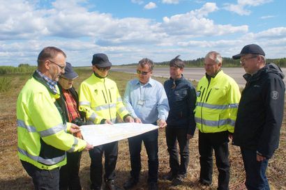 Lisää aluetta haussa vuoden 2022 suviseurohin – Pudasjärven lentokenttä on tarkoitukseen paras Koillismaalla
