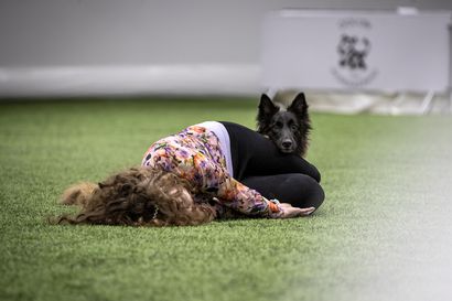 Tanssii koirien kanssa – Oulussa järjestettiin lauantaina koiratanssin SM-kilpailut