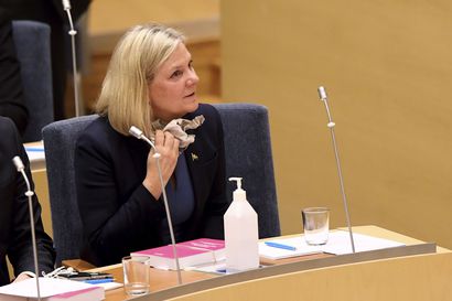 Ruotsin pääministeriksi tänään valittu Andersson eroaa, tähtäimessä yksipuoluehallitus