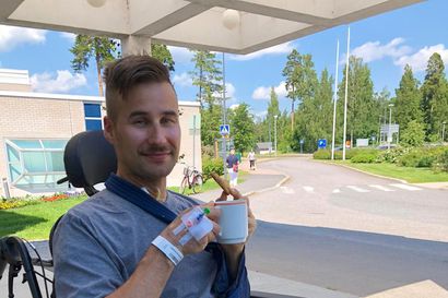 Oululainen maantiepyöräilijä Olli Lappalainen kaatui SM-kisoissa ja oli neljä päivää koomassa – toipumisprosessi on alkanut hyvin: "Pitää olla tyytyväinen, että oli hyvä kypärä päässä"