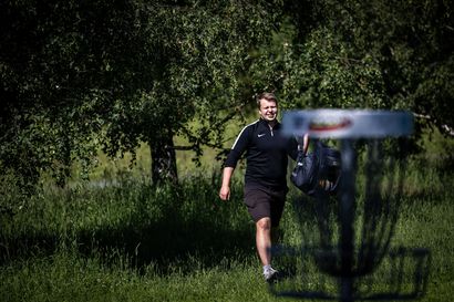 Oulun uusin frisbeegolfrata löytyy Jäälistä – kaupungissa on kipeä tarve uusille radoille, vaikka niitä löytyy jo kahdeksasta paikasta