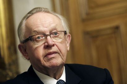 Presidentti Martti Ahtisaari on kuollut 86-vuotiaana