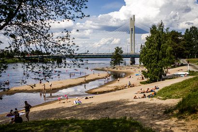 Kolme Lapin kuntaa vertailussa: pitkällä aikavälillä mitattuna Rovaniemi on aurinkoisin, ennätyskesä oli vuonna 2006
