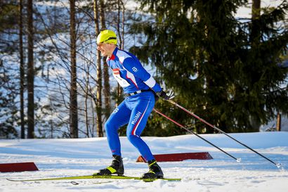 Rovaniemen Maratonhiihtäjien Juha Alm ja Kari Ollila hopealle veteraanien SM-hiihdoissa