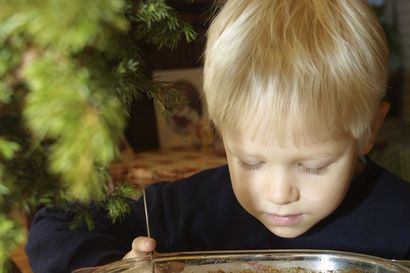 Marttaliitto kannustaa antamaan tilaa lapsille joulupöydässä: Miltä porkkana maistuu raakana tai keitettynä?