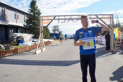 Juoksu ja suunnistus käsi kädessä – Aleksi Härkösen vauhti testattiin Huippukympillä