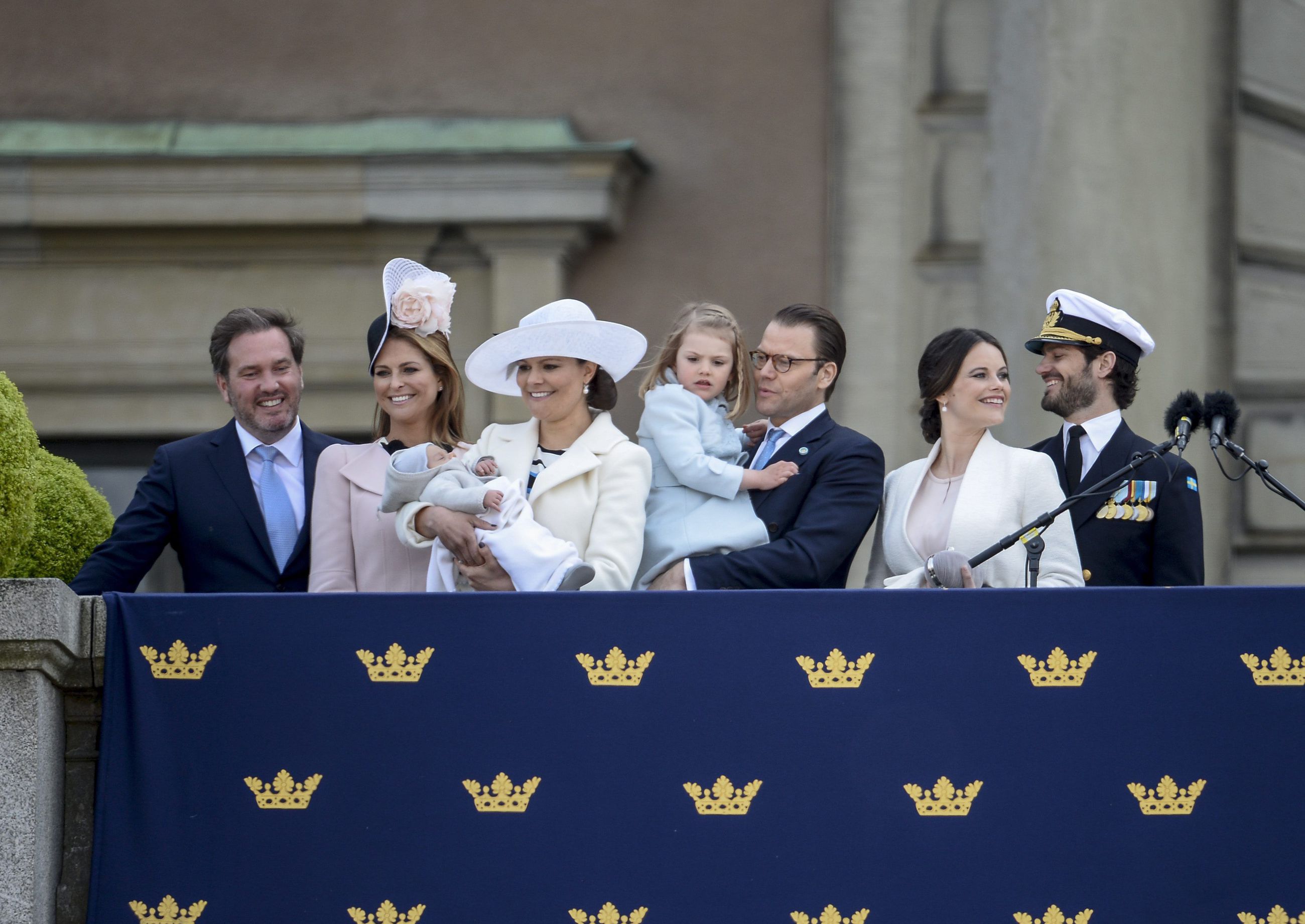 Шведская королевская династия. Королевская семья Швеции. Семья короля Швеции.