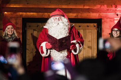 Katso suora lähetys Pajakylästä: Rovaniemi avaa joulukauden kello 16