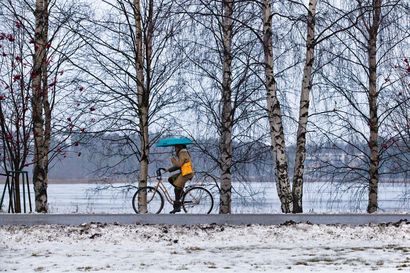 Innokas talvipyöräilijä, haluaisitko Oulun seudulle pyöräilyn James Bondiksi? Aktiivisimmat agentit palkitaan lahjakorteilla