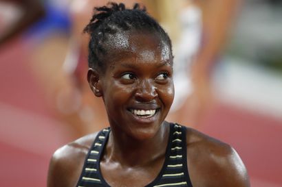 Kenian Faith Kipyegon lähenteli Timanttiliigassa naisten 1 500 metrin maailmanennätystä