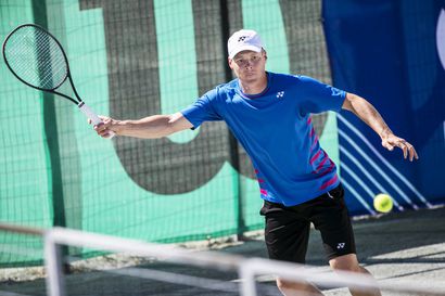 Sairastunut Harri Heliövaara vetäytyi Geneven ATP-nelinpelistä – uran ATP-sijoitus lohduttaa