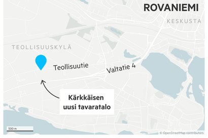 Kärkkäinen saattaa tulla Rovaniemelle piankin – kaava on jo lähes valmis